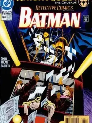 Detective Comics, Vol. 1 #669A