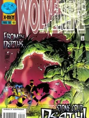 Wolverine, Vol. 2 #101A
