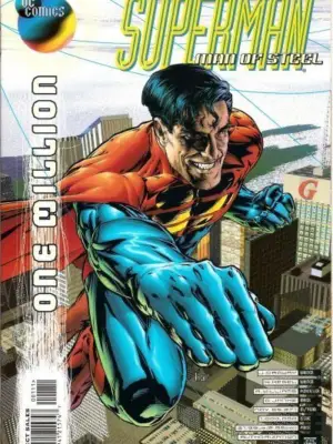 Superman: The Man of Steel #1000000A
