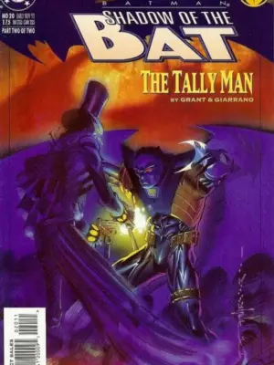 Batman: Shadow of the Bat #20A