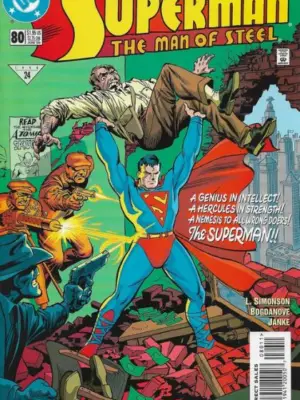 Superman: The Man of Steel #80A