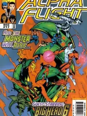 Alpha Flight, Vol. 2 #17