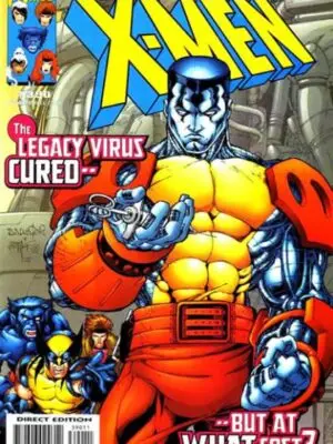 Uncanny X-Men, Vol. 1 #390A