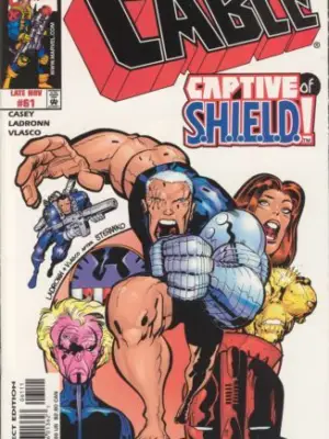 Cable, Vol. 1 #61A