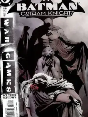 Batman: Gotham Knights #58A