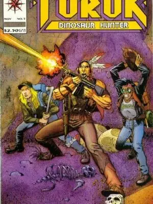 Turok: Dinosaur Hunter, Vol. 1 #5