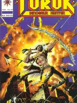 Turok: Dinosaur Hunter, Vol. 1 #10