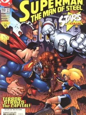 Superman: The Man of Steel #110A