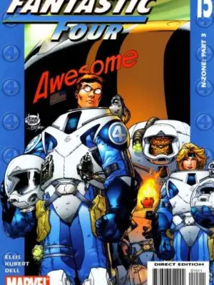 Ultimate Fantastic Four #15