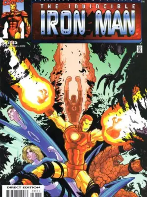 Iron Man, Vol. 3 #35A