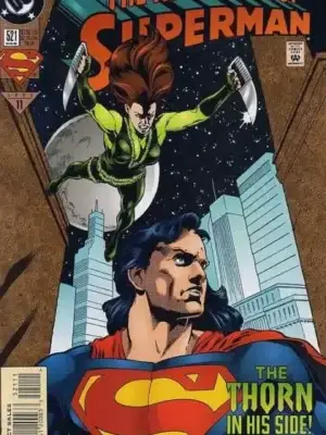 The Adventures of Superman #521A