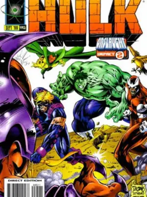 The Incredible Hulk, Vol. 1 #445A