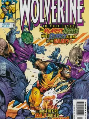 Wolverine, Vol. 2 #135A