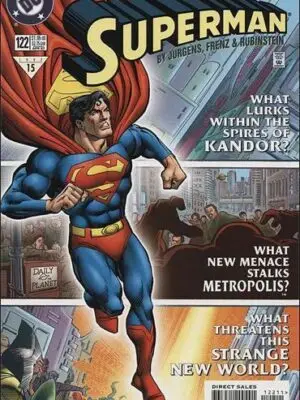 Superman, Vol. 2 #122A