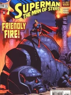 Superman: The Man of Steel #116A