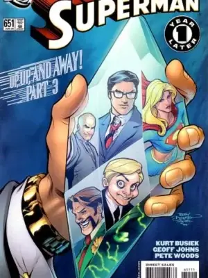 Superman, Vol. 1 #651A