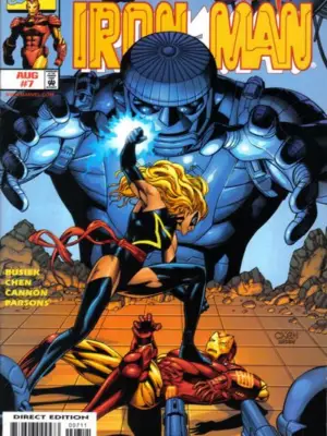 Iron Man, Vol. 3 #7A