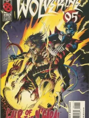 Wolverine, Vol. 2 Annual #1995A
