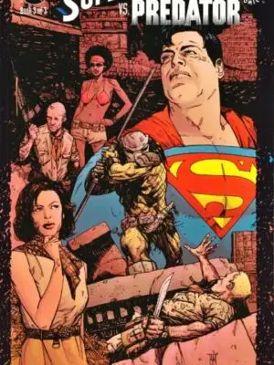 Superman vs. Predator #3