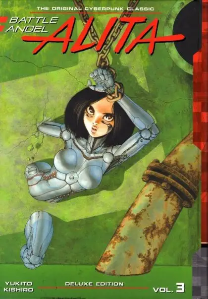 Battle Angel Alita Deluxe 3 (Contains Vol. 5-6)