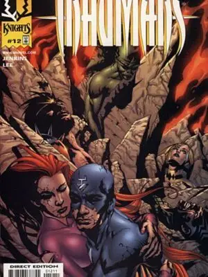 Inhumans, Vol. 2 #12