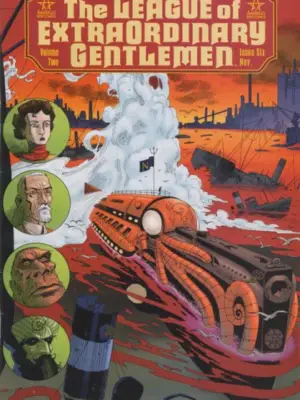 League of Extraordinary Gentlemen II #6