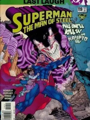 Superman: The Man of Steel #119A