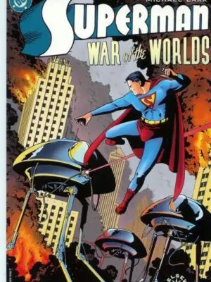 Superman: War of the Worlds #