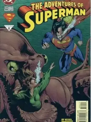 The Adventures of Superman #532A