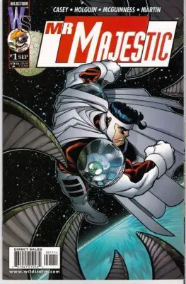 Mr. Majestic #1A