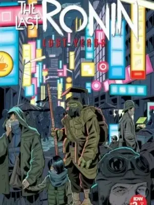 Teenage Mutant Ninja Turtles: The Last Ronin – The Lost Years #2A