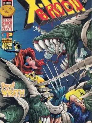 X-Men vs. The Brood #2