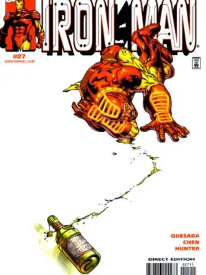 Iron Man, Vol. 3 #27A