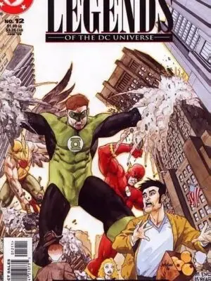 Legends of the DC Universe #12