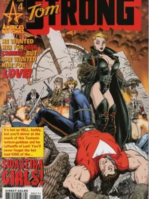 Tom Strong #4