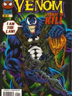 Venom: License To Kill #1A