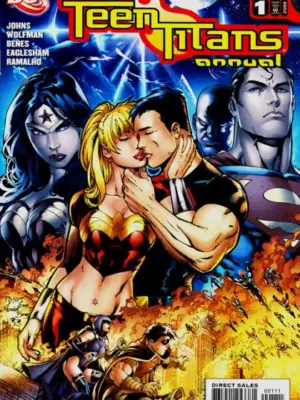 74_129101_0_TeenTitansVol3Annual1ALoveWar.webp Teen Titans, Vol. 3 Annual #1A