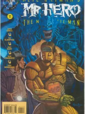 Neil Gaiman’s Mr. Hero: The Newmatic Man, Vol. 1 #11