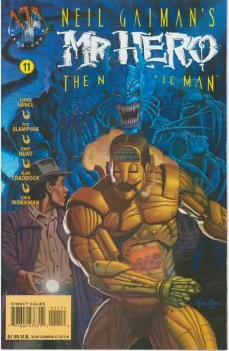 Neil Gaiman’s Mr. Hero: The Newmatic Man, Vol. 1 #11
