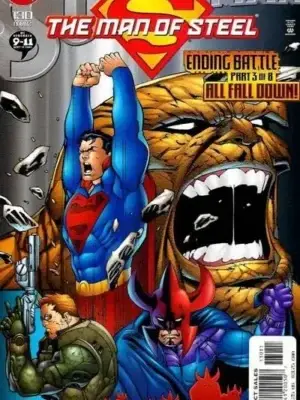 75_118726_0_IntheDarkoftheNoonDaySun.jpg Superman: The Man of Steel #130A