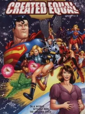 JLA: Created Equal #1