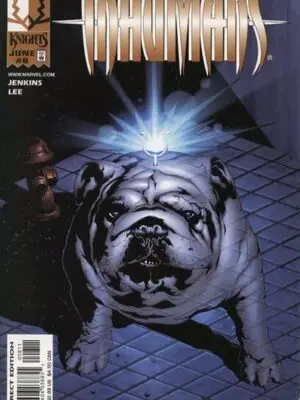 Inhumans, Vol. 2 #8