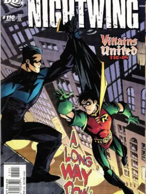 Nightwing, Vol. 2 #110A