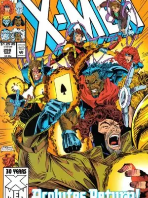 Uncanny X-Men, Vol. 1 #298A