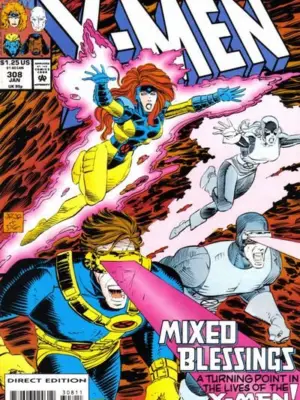 Uncanny X-Men, Vol. 1 #308A