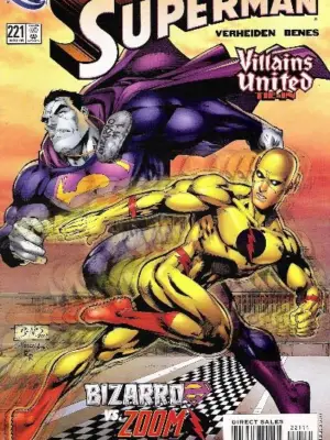 Superman, Vol. 2 #221A