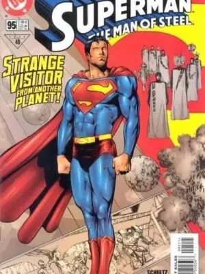 Superman: The Man of Steel #95A