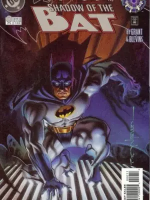Batman: Shadow of the Bat #0A