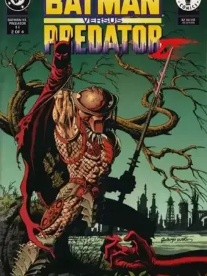 Batman versus Predator II: Bloodmatch #2