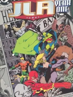 77_57164_0_JusticeLeagueofAmerica.jpg JLA: Year One #1A